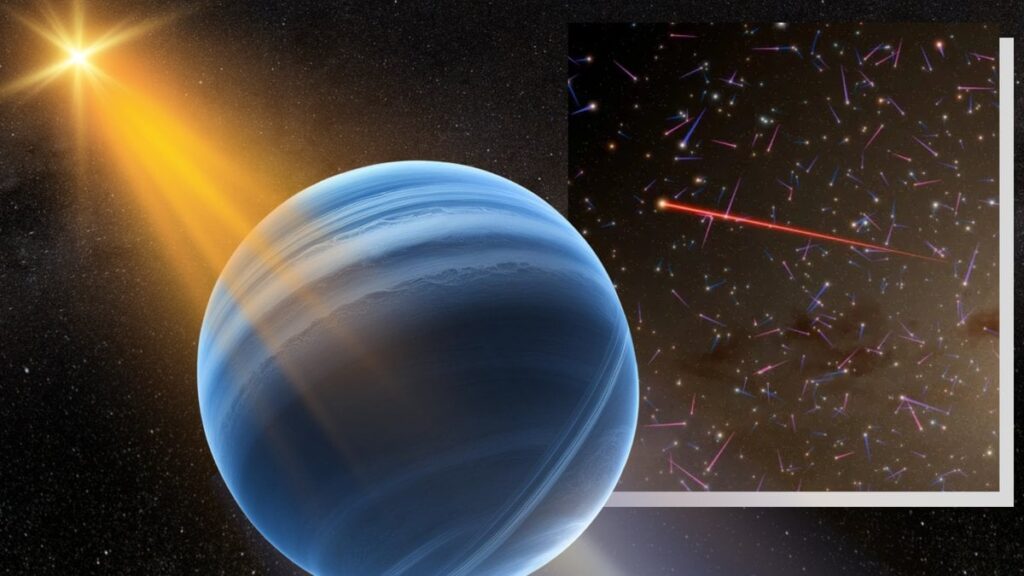 Hypervelocity Star zieht den schnellsten Exoplanet durch den Weltraum bei 1,2 Millionen Meilen pro Stunde