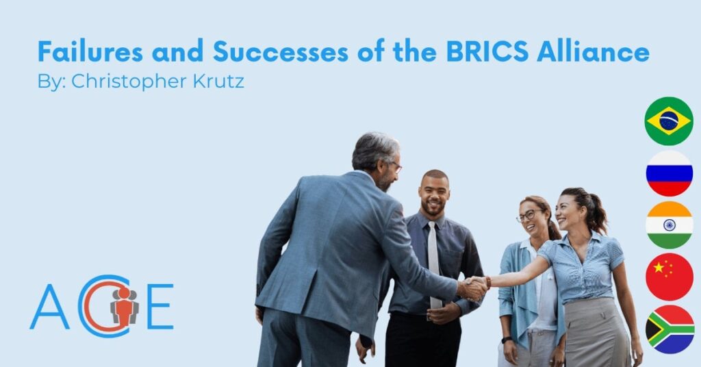 Misserfolge und Erfolge der BRICS Alliance