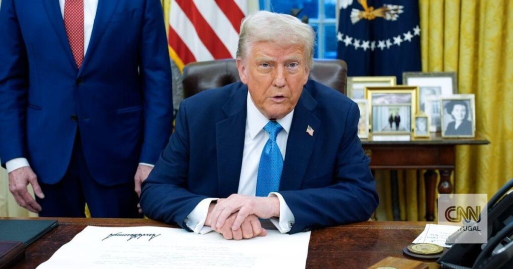 Wein, Medikamente oder Kork: Trump will Tarife und Portugal kann stark betroffen sein Wein, Medikamente oder Kork: Trump will Tarife und Portugal kann stark betroffen sein