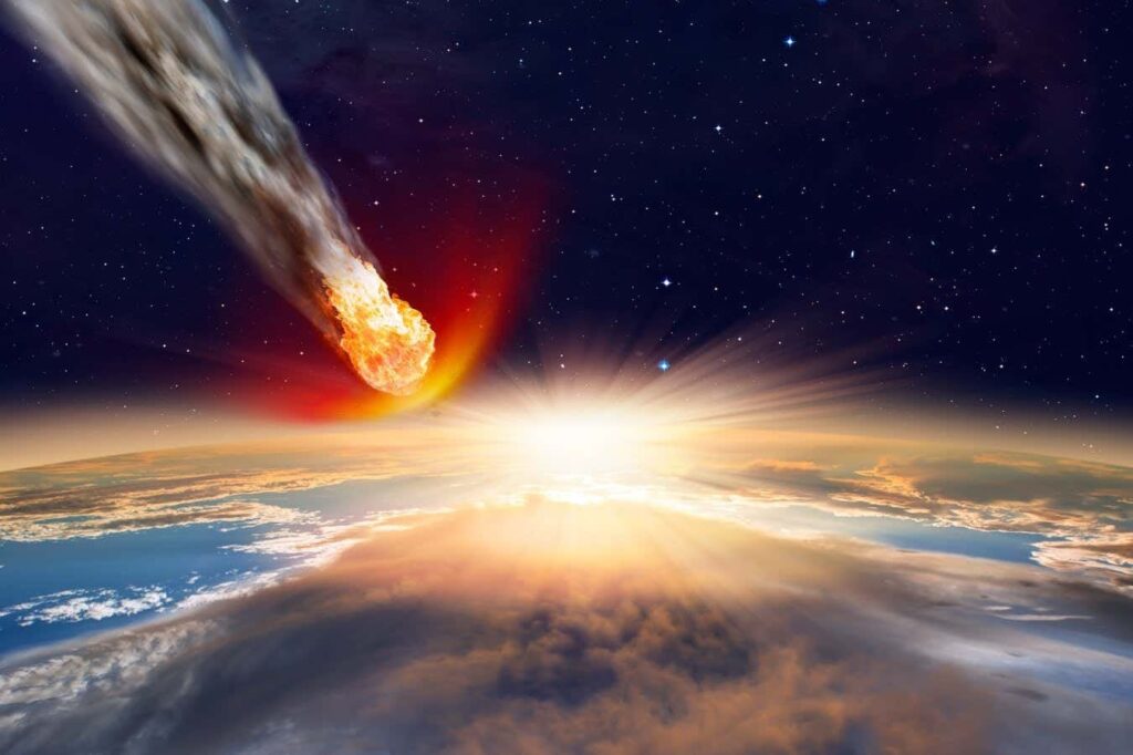 Asteroid YR43 Die Wahrscheinlichkeit, die Erde zu treffen, erhöhte sich auf 1 zu 43