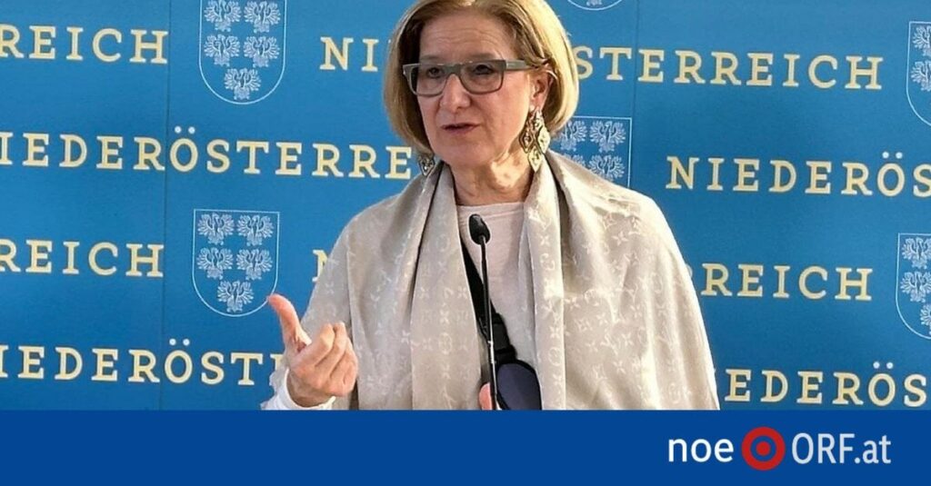Blau-Schwarz: Mikl-Leitner fordert Kompromisse von Kickl Blau-Schwarz: Mikl-Leitner fordert Kompromisse von Kickl