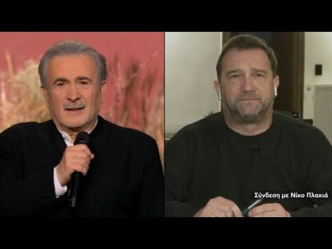 TEMPI: Nikos Plakias in Al Chandiri News "Ich sage immer Verbrechen und Mord, weil das war"