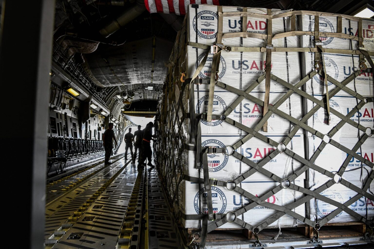 US Aid Freeze Taub Ukraine