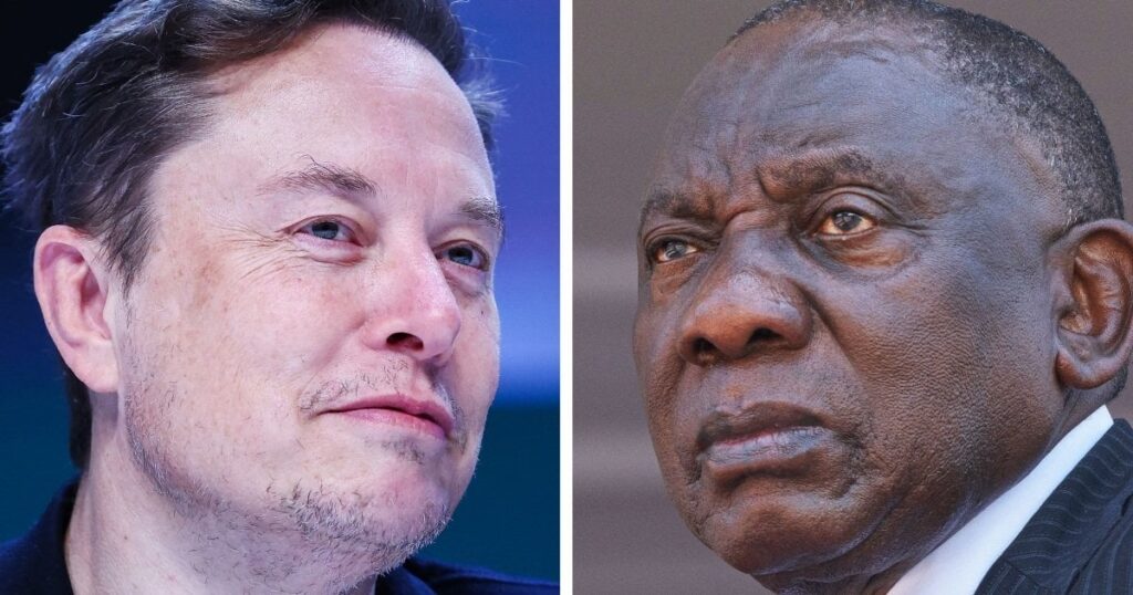 Wie ein Landgesetz Elon Musks Anschuldigungen wegen "Völkermords" gegen sein Heimatland auslöste