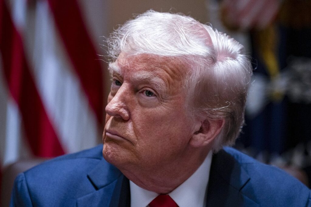 Trump kündigte an, dass die Europäische Union wegen eines US -Betrugs gebildet wurde