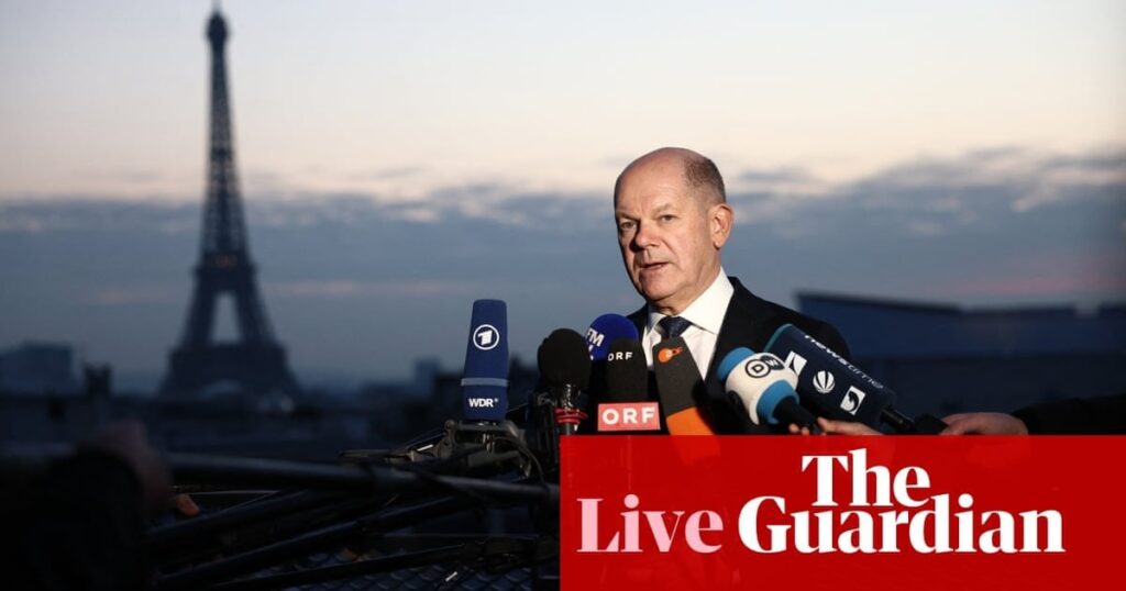 Europa und die USA dürfen nicht über den Friedensplan in der Ukraine aufgeteilt werden, sagt Scholz - Europa lebt | Ukraine