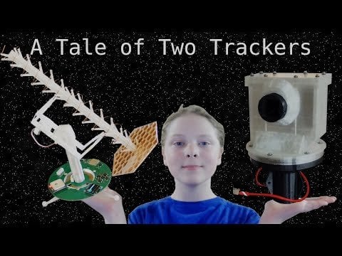 13YO rief das Crew-Mitglied Sonita Williams auf der ISS mit einem hausgemachten Satelliten-Tracker an