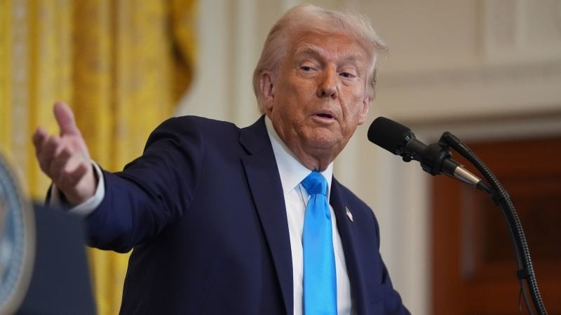 Wie Trump zu seiner atemberaubenden Idee kam, den Gazastreifen zu "übernehmen"
