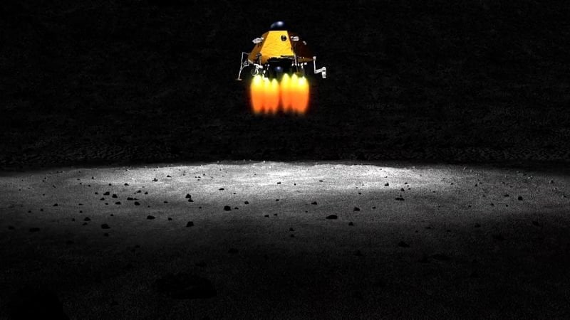 China plant, einen fliegenden Roboter zu schicken, um auf der anderen Seite des Mondes nach Wasser zu suchen