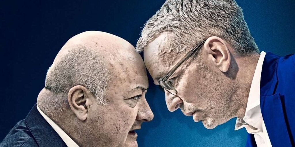 Am blau-schwarzen Basar: Kickl und Stocker sollen kommende Woche Deals aushandeln Am blau-schwarzen Basar: Kickl und Stocker sollen kommende Woche Deals aushandeln