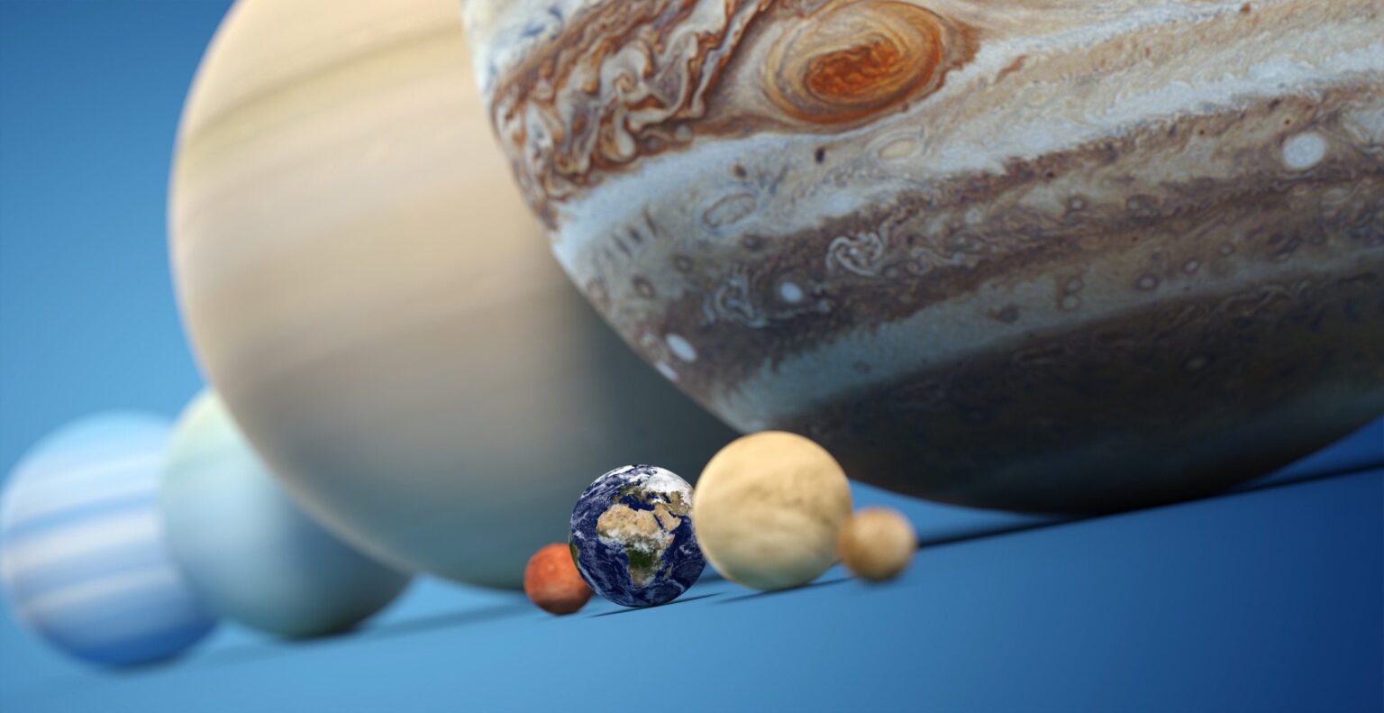 So fangen Sie zum letzten Mal sieben Planet -Parade bis 2036 | Nur für ein paar Tage werden alle sieben anderen Planeten im Sonnensystem gleichzeitig sichtbar sein.