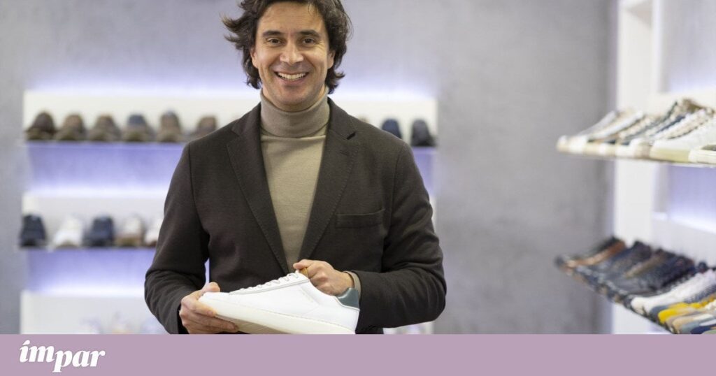 Starb Paulo Martins, Unternehmer für Schuhe und Vizepräsident von Apiccaps. Ich war 49 Jahre alt