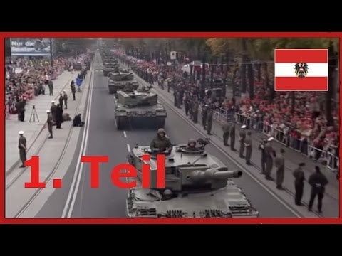 Militärparade in Österreich?