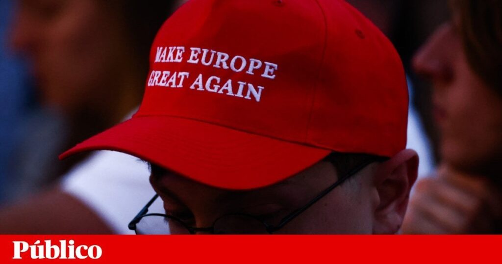 Nur 18% der Portugiesischen glauben, dass Trumps USA ein Verbündeter sind
