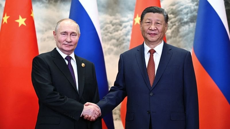 Chinas XI betont die Stärke Russlands in Putin Call, während Washington Moskau erwärmt