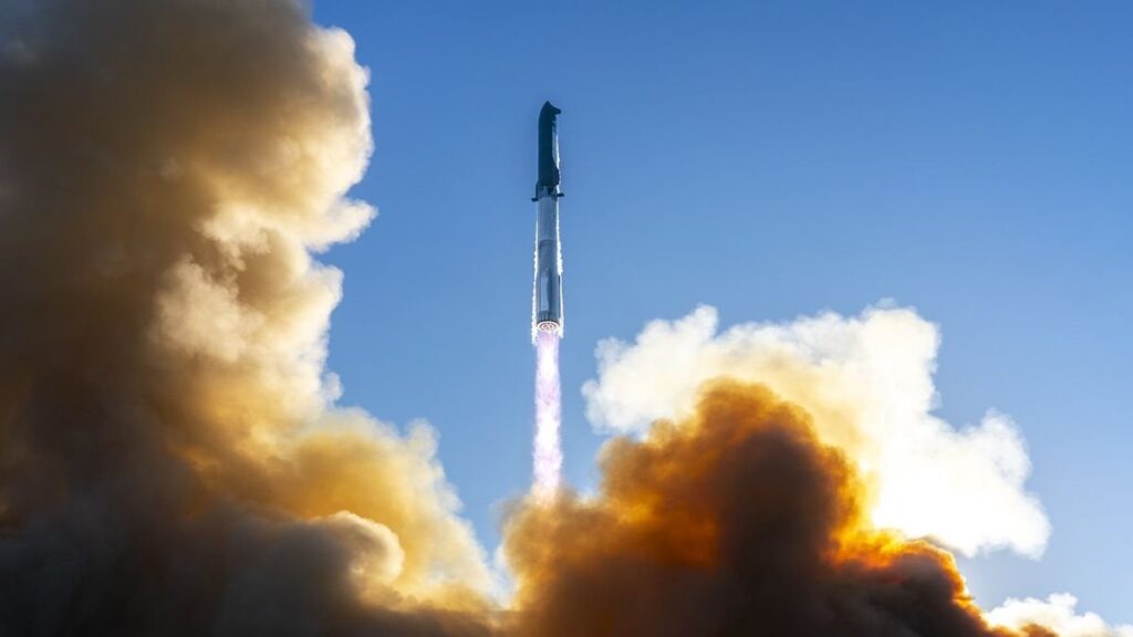 SpaceX erhält die FAA -Genehmigung für Flug 8 von Starship Megarocket