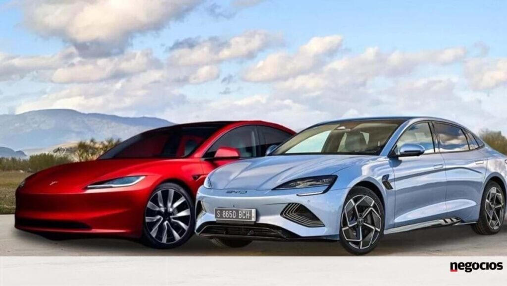Chinesische BYD verkauft bereits mehr als Tesla in Portugal