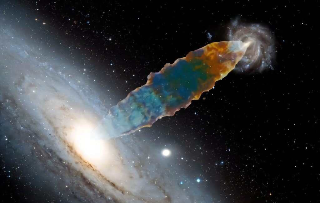 Supercomputer -Simulationen von Riesenfunk Galaxy Formation Challenge aktuelle theoretische Modelle