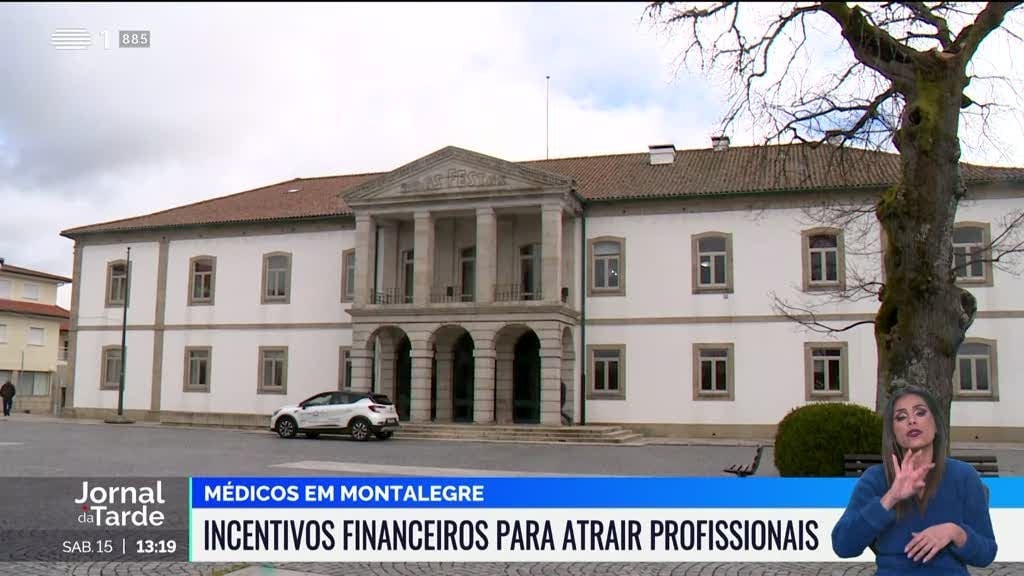 Montalegre sucht Ärzte für das Gesundheitszentrum