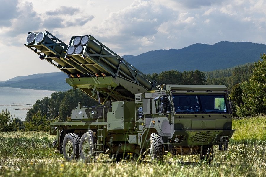 Elbit Systems sichert einen Vertrag von 57 Millionen USD zur Versorgung von Puls -Raketenartilleriesystemen an deutsche Streitkräfte