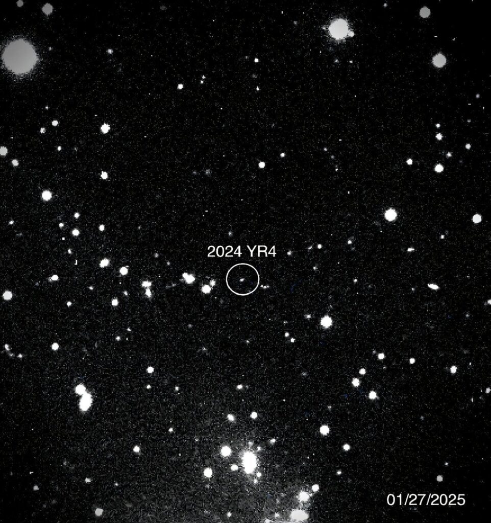 'City Killer' Asteroid hat jetzt 3,1% Chance, die Erde zu treffen: NASA