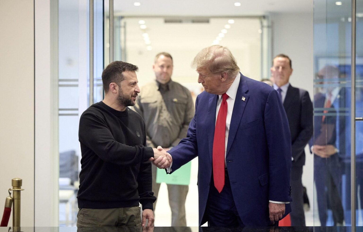 Fünf Bedenken hinsichtlich der US-Ukraine-Mineralien Deal