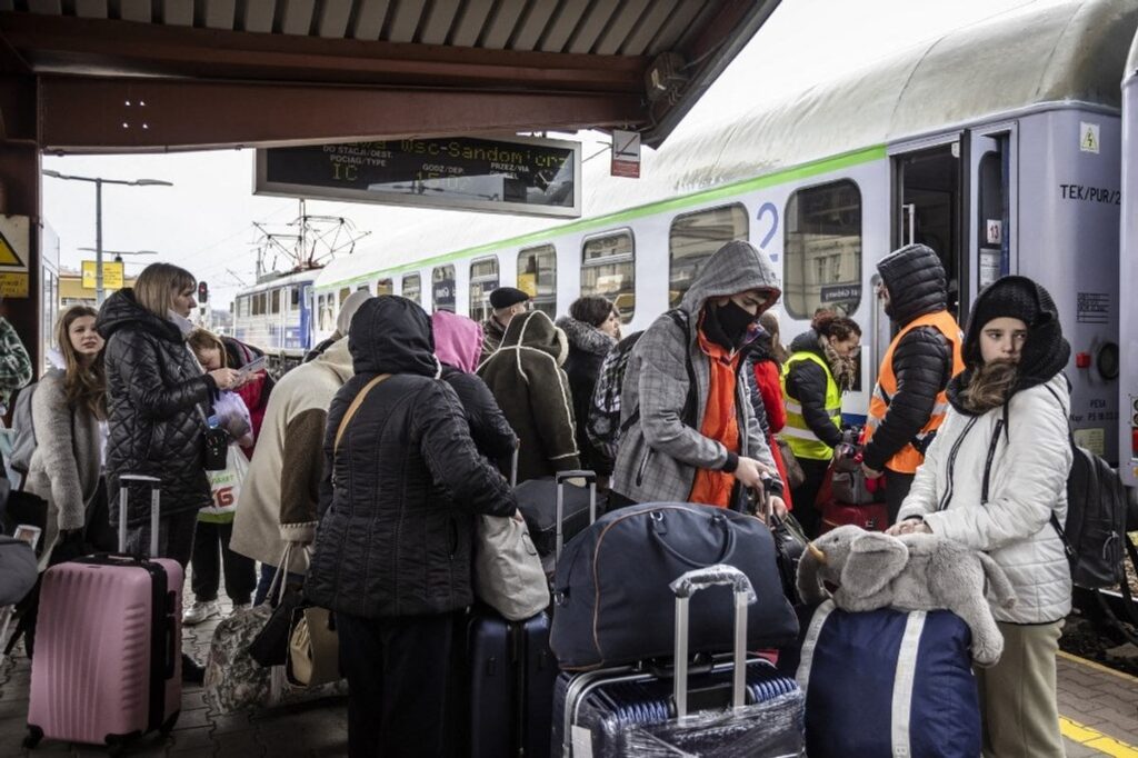 Mehr ukrainische Flüchtlinge weniger bereit zu kehren, da der Anteil der ukrainischen Männer im Ausland fast 30% erreichte