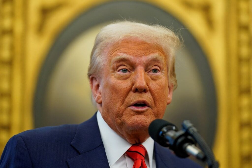 Trumps mögliche nicht so geheime Agenda: kanadische Wasserexporte und viele von ihnen