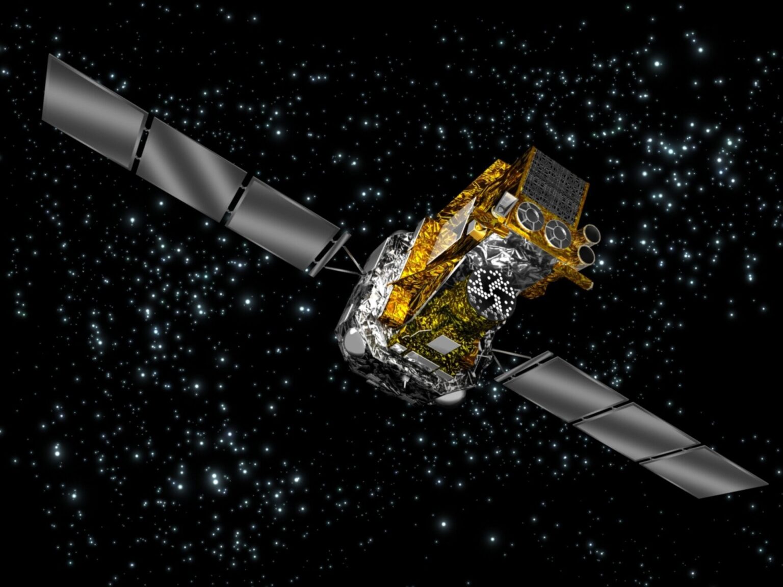 Mission für Integral, ESAs Gammastray-Teleskop,
