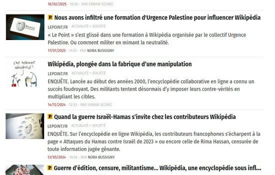 Wikipedia, ihr schlechtes Gewissen - von Daniel Schneidermann | Stoppen Sie Bilder