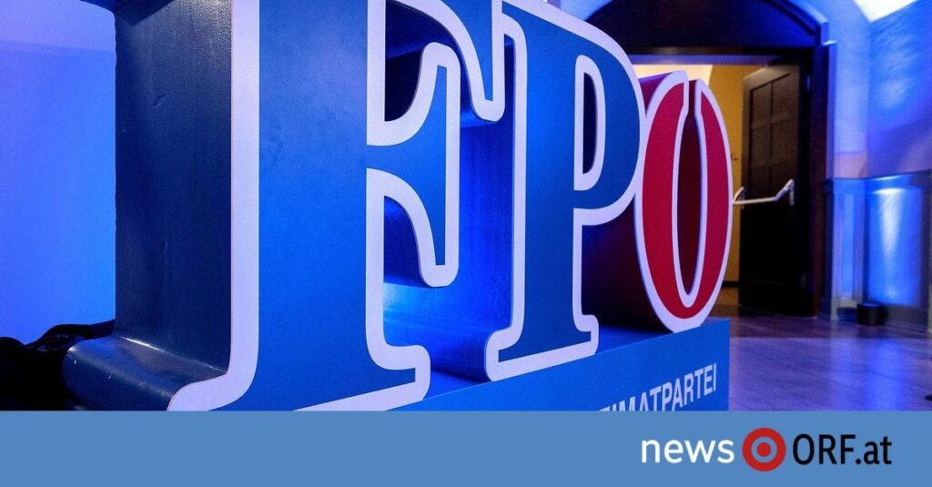 Neuer FPÖ-Vorschlag zu Ministerienverteilung