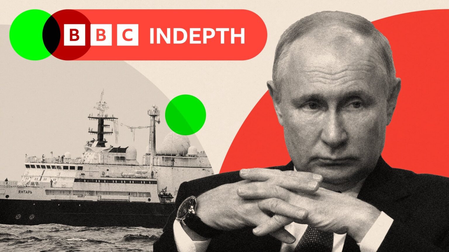 Putins Geheimwaffe: Die Bedrohung in Großbritannien, die auf unseren Seetten lauert - BBC News