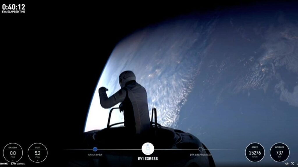 Der NASA -Kandidat Voranschauter seiner Vision für die Agentur: Mars, harte Arbeit, Inspiration