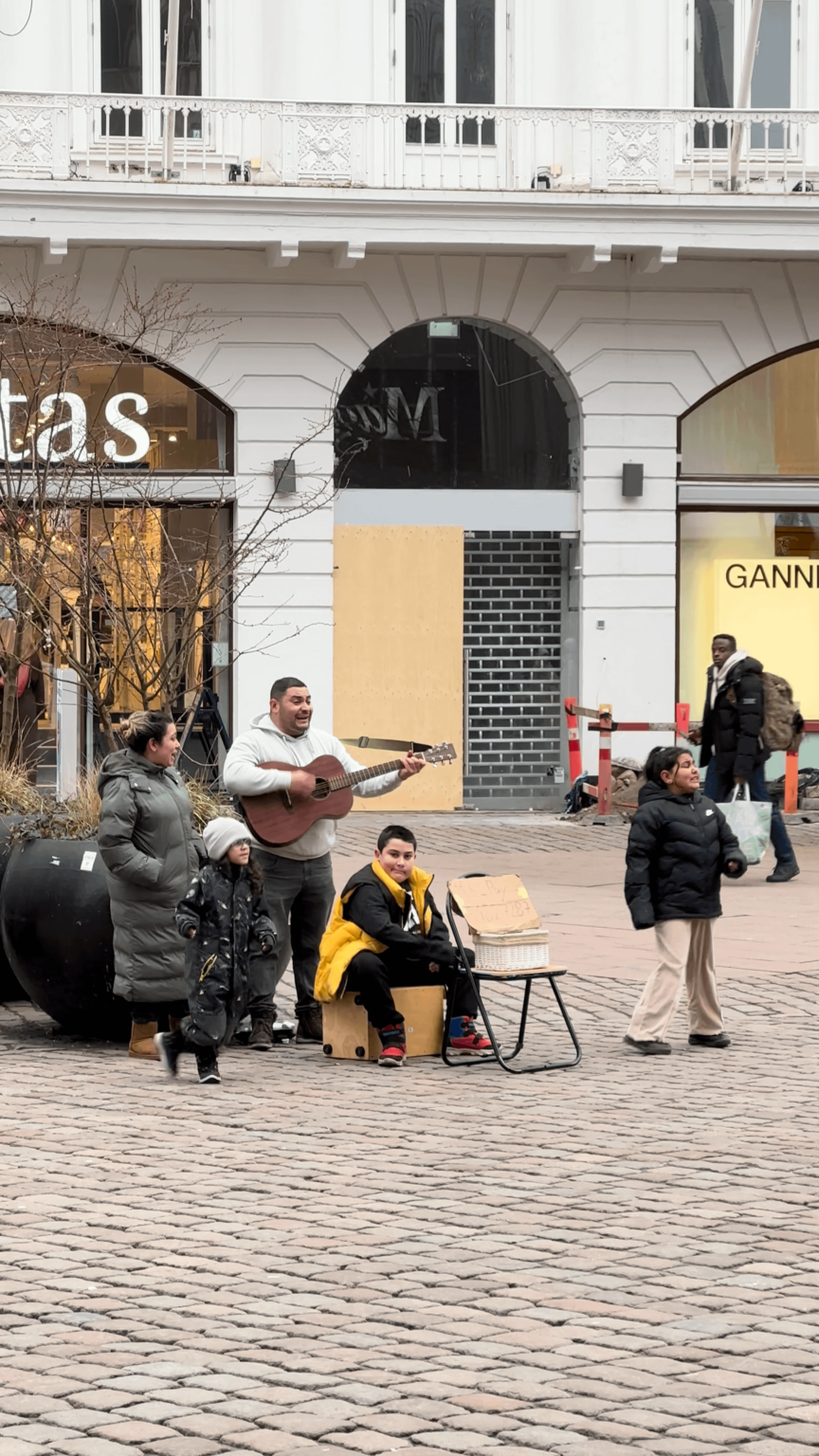 Wir haben hier so viele Kultur, dass wir es nach Danska exportieren