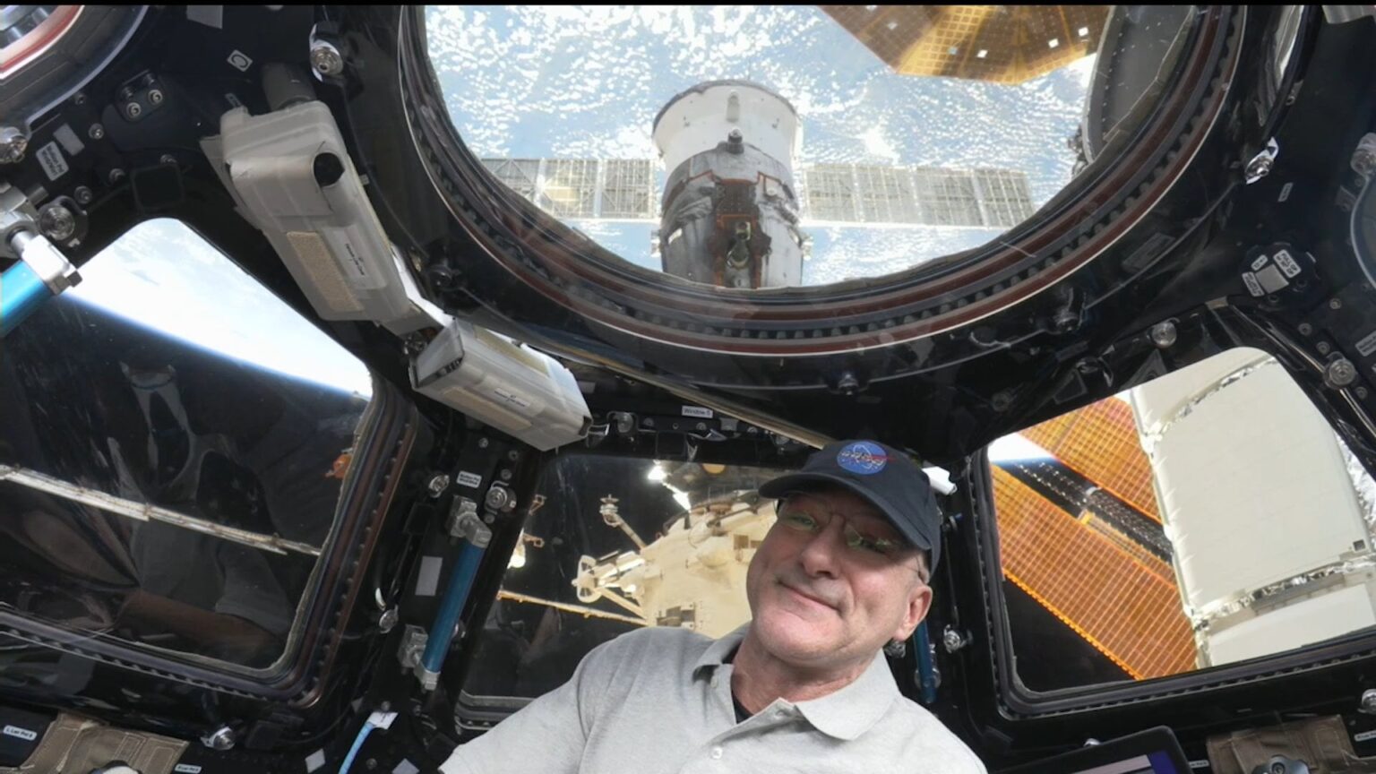 Die NASA geht live: Erster Twitch Stream von der Raumstation - NASA