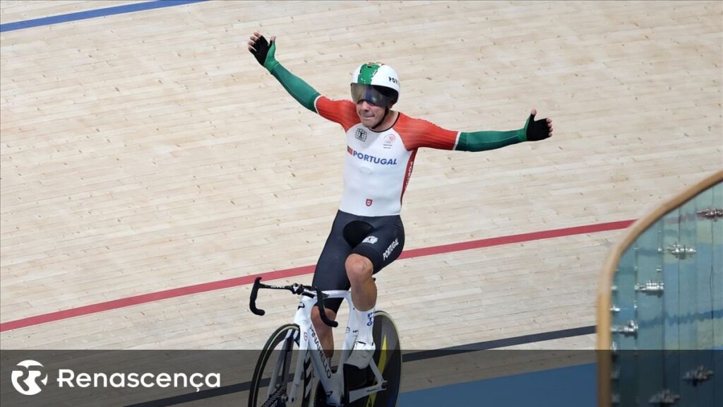 Iuri Leitão gewinnt Goldmedaille im Point -Test auf der europäischen Strecke