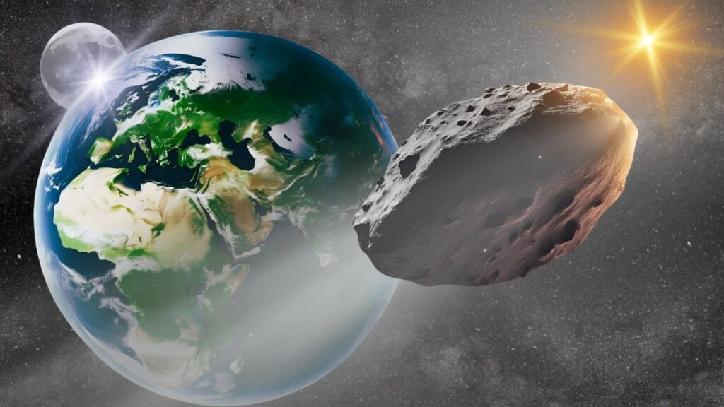 Erde sicher vor 'City-Killer' Asteroid 2024 Yr4 'Das ist Auswirkungen Wahrscheinlichkeit null Leute!'