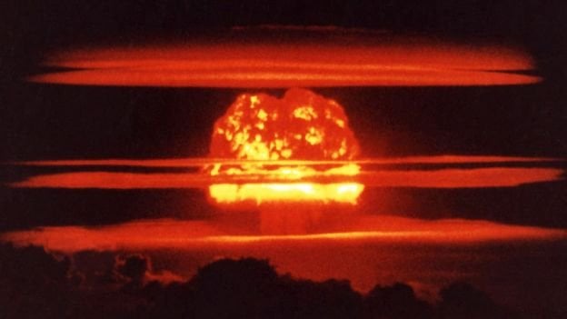Der verrückte Plan, eine Atombombe auf dem Mond zu explodieren