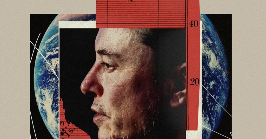 Kartierung von Elon Musks Unterstützung für rechtsextreme Politik auf der ganzen Welt