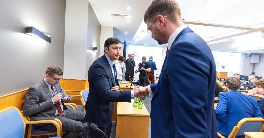 Eugene Ossinovski: Kõlvart diente seinem Party -Sponsor