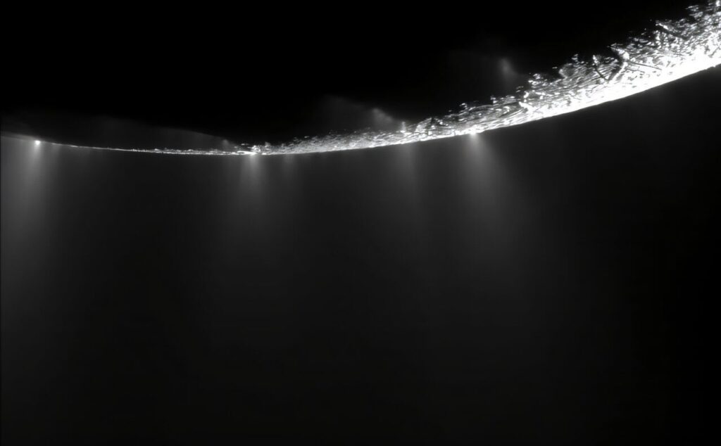 Das Missionskonzept schlägt die unterirdische Ozean von Sample Enceladus vor