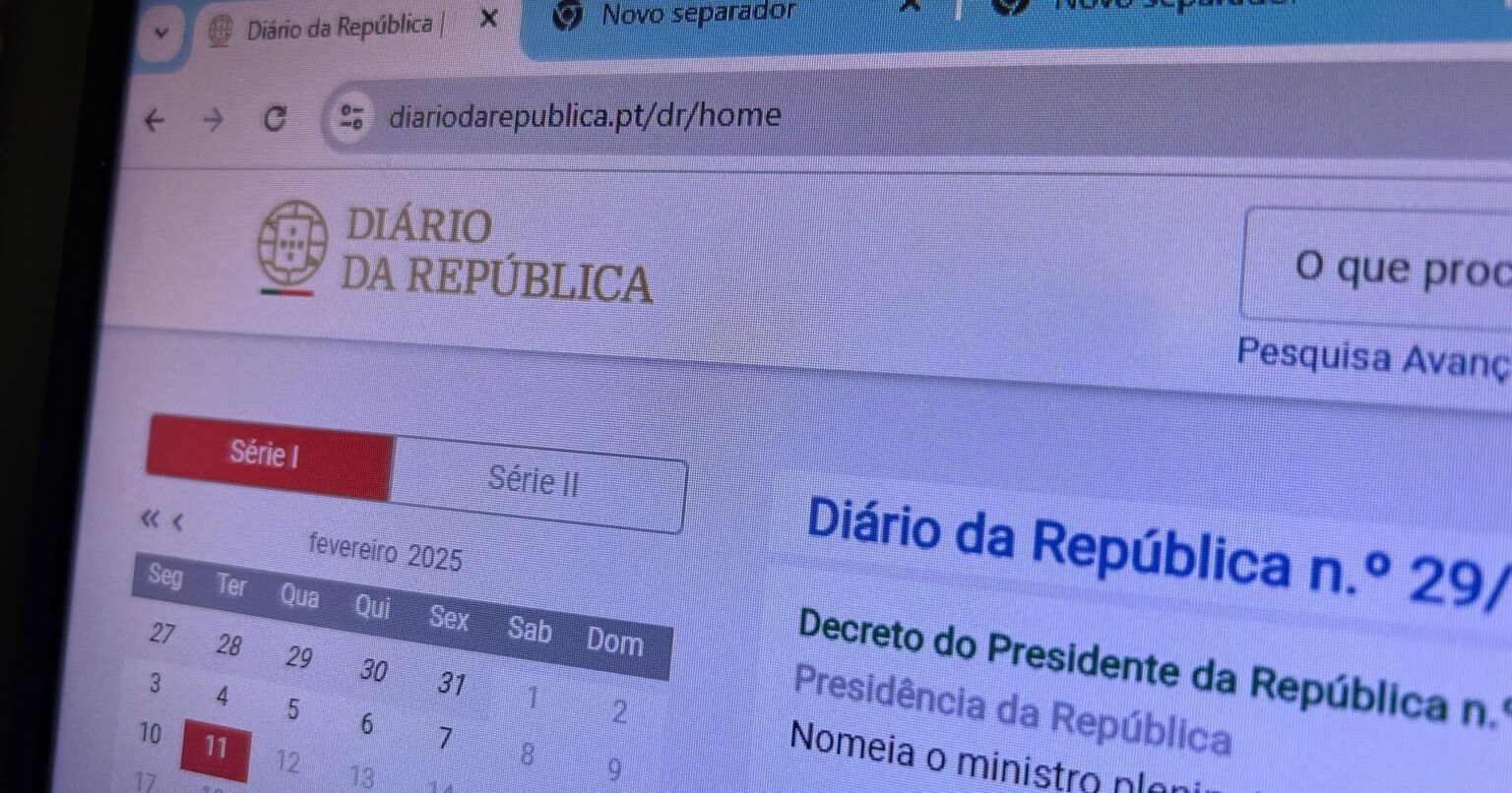 Künstliche Intelligenz: Wenn Sie den Diário da República fragen möchten, kann Lia Ihnen helfen