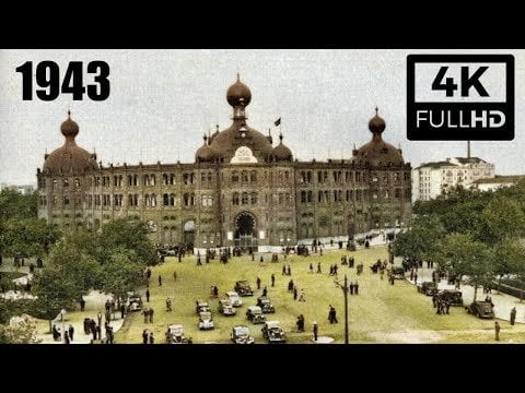 Portugal im Jahr 1943 | 4K remastered