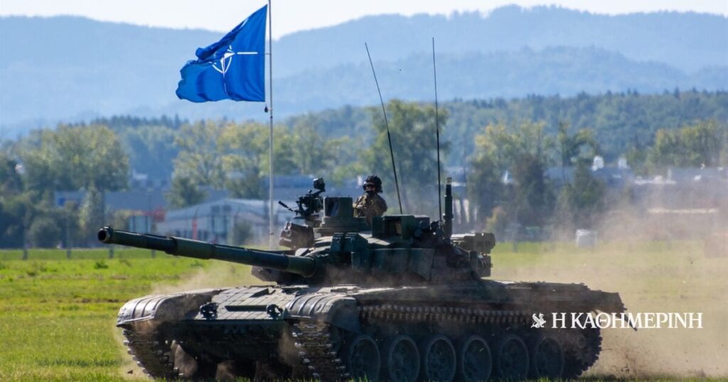 "TricyCost" EU in Griechenland zu Verteidigungsausgaben [ H ρήτρα διαφυγής ελλειμμάτων θα ισχύει μόνο για χώρες που δίνουν λίγα για εξοπλισμούς ]