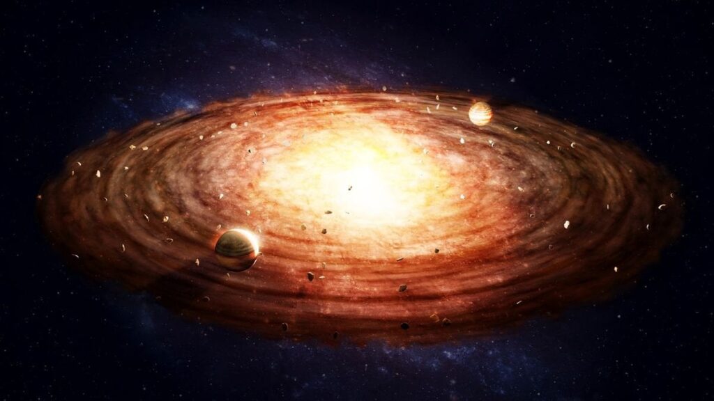 Einige auf Planeten bildende Stars wachsen nie erwachsen und verlieren ihre "Peter Pan" -Scheiben