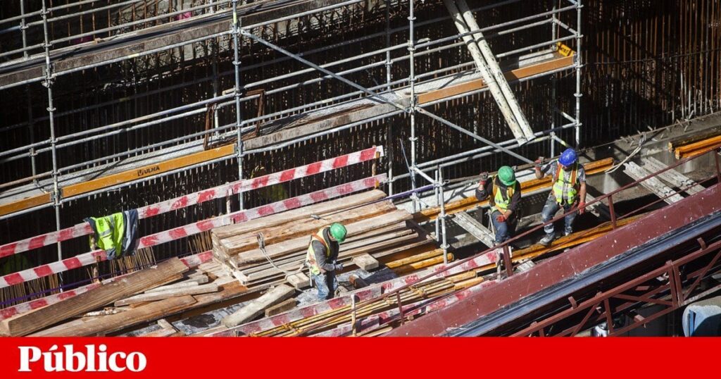 In fünf Jahren starben 695 Menschen bei Berufsunfällen. „Einige sind nicht gestorben. Sie haben sie getötet “, verurteilt die Baugewerkschaft