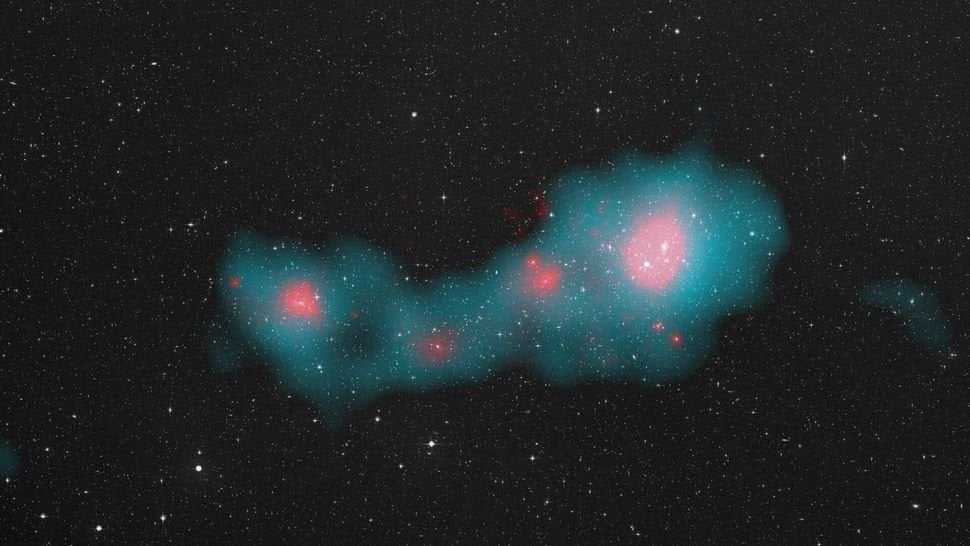 Astronomen entdecken 'Quipu', die größte Struktur im bekannten Universum