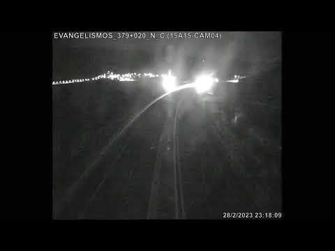Video aus dem Konflikt von 2 Zügen in Tempi 28/2/2023