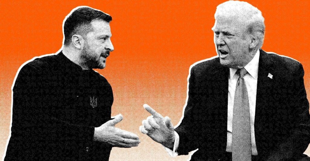 Zelensky ging in eine Falle