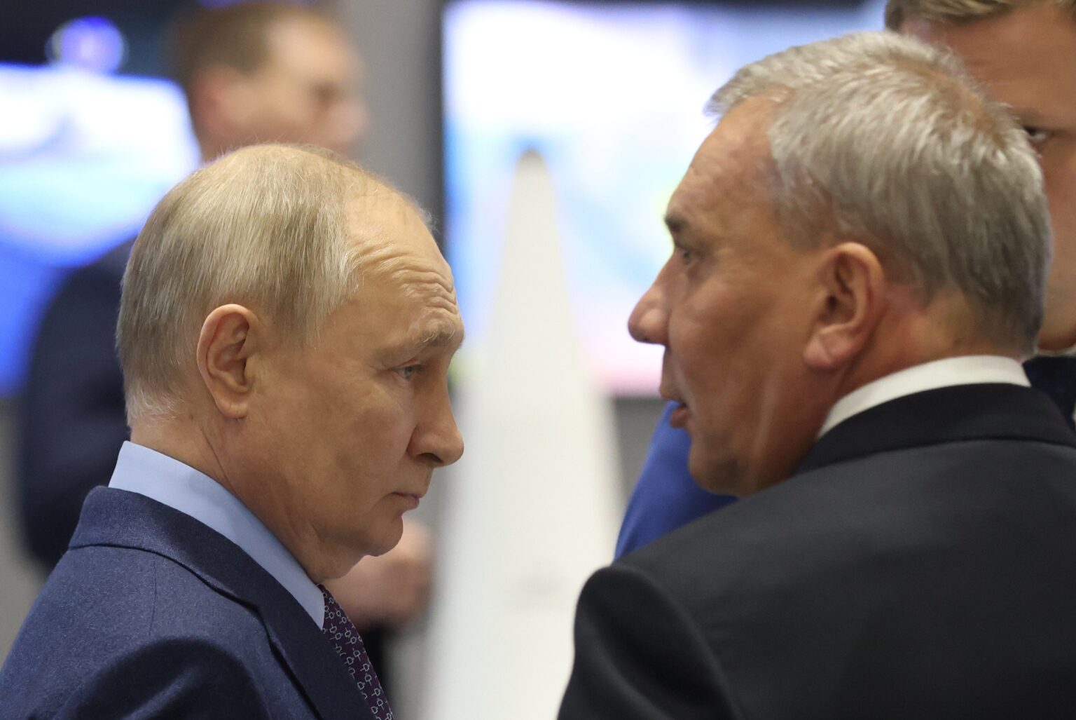 Putin Fires Leiter der Weltraumagentur inmitten von Nuklearraketenfehlern